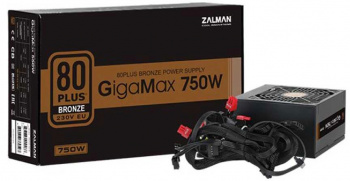 Блок питания Zalman ATX 750W ZM750-GVII