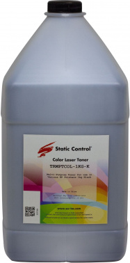 Тонер Static Control TRMPTCOL-1KG-K