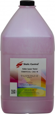 Тонер Static Control TRMPTCOL-1KG-M