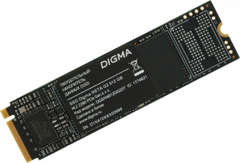 Накопитель SSD Digma PCIe 4.0 x4 512GB DGSM4512GG23T