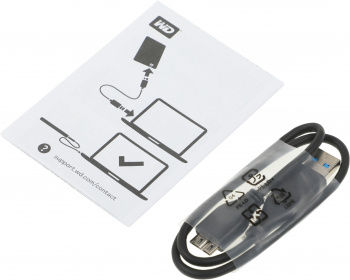 Жесткий диск WD USB3.0 4TB WDBU6Y0040BBK-WESN