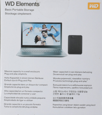 Жесткий диск WD USB3.0 4TB WDBU6Y0040BBK-WESN