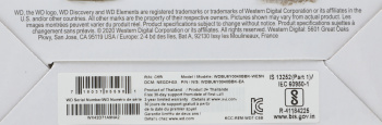 Жесткий диск WD USB3.0 4TB WDBU6Y0040BBK-WESN