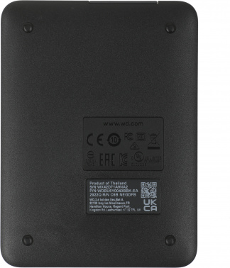 Жесткий диск WD USB3.0 4TB WDBU6Y0040BBK-WESN