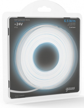 Лента светодиод. Gauss  SMD