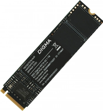 Накопитель SSD Digma PCIe 4.0 x4 1TB DGSM4001TG23T