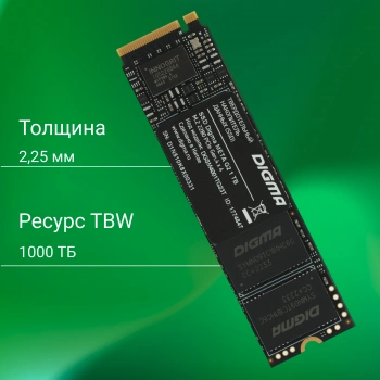 Накопитель SSD Digma PCIe 4.0 x4 1TB DGSM4001TG23T