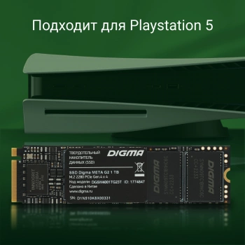 Накопитель SSD Digma PCIe 4.0 x4 1TB DGSM4001TG23T
