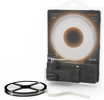 Лента светодиод. Gauss  SMD