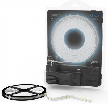 Лента светодиод. Gauss  SMD