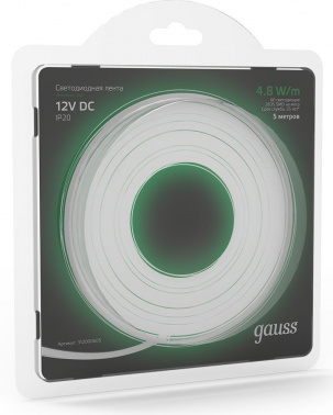 Лента светодиод. Gauss  SMD