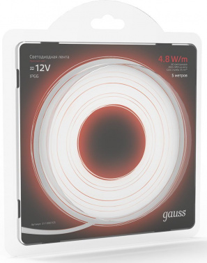 Лента светодиод. Gauss  SMD