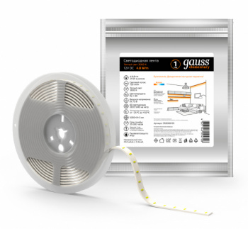 Лента светодиод. Gauss  Elementary