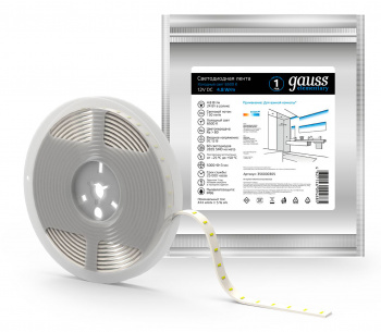 Лента светодиод. Gauss  Elementary