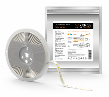 Лента светодиод. Gauss  Elementary