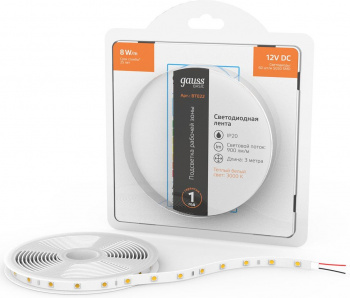Лента светодиод. Gauss  Basic