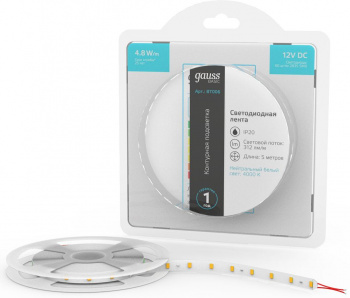 Лента светодиод. Gauss  Basic