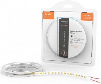 Лента светодиод. Gauss  Basic