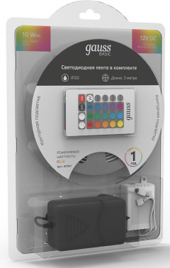 Лента светодиод. Gauss  Basic