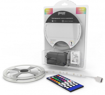 Лента светодиод. Gauss  Basic