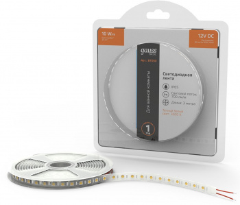 Лента светодиод. Gauss  Basic