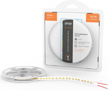 Лента светодиод. Gauss  Basic