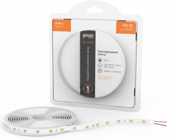 Лента светодиод. Gauss  Basic