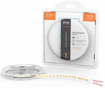 Лента светодиод. Gauss  Basic