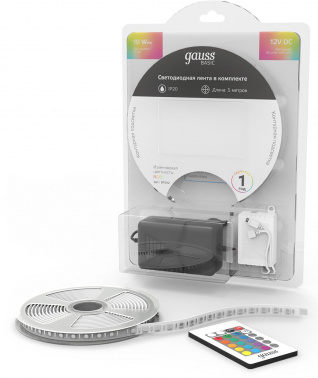 Лента светодиод. Gauss  Basic