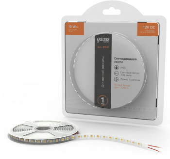 Лента светодиод. Gauss  Basic