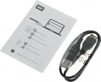 Жесткий диск WD USB3.2 Gen1 2TB WDBYVG0020BBK-WESN