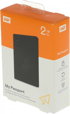 Жесткий диск WD USB3.2 Gen1 2TB WDBYVG0020BBK-WESN