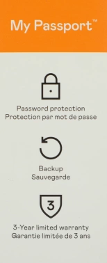 Жесткий диск WD USB3.2 Gen1 2TB WDBYVG0020BBK-WESN