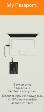 Жесткий диск WD USB3.2 Gen1 2TB WDBYVG0020BBK-WESN