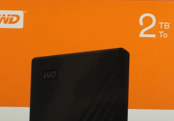 Жесткий диск WD USB3.2 Gen1 2TB WDBYVG0020BBK-WESN