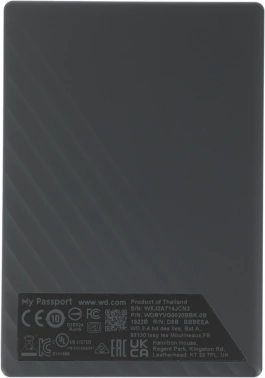 Жесткий диск WD USB3.2 Gen1 2TB WDBYVG0020BBK-WESN
