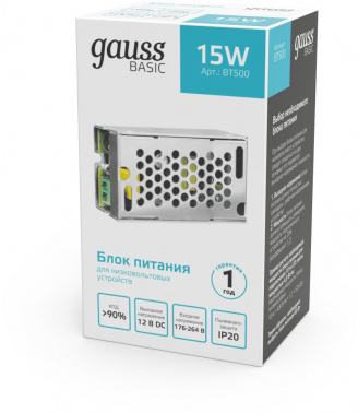 Блок питания Gauss  Basic
