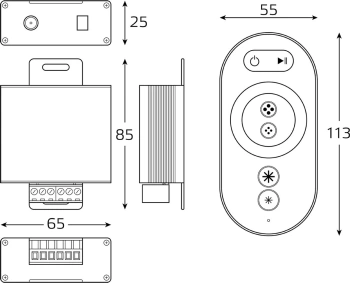 Контроллер Gauss  Basic