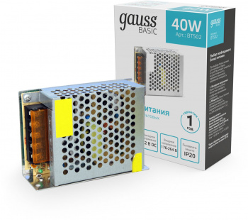 Блок питания Gauss  Basic