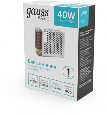 Блок питания Gauss  Basic