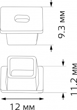 Заглушка Gauss  Basic