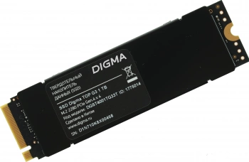 Накопитель SSD Digma PCIe 4.0 x4 1TB DGST4001TG33T