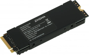 Накопитель SSD Digma PCIe 4.0 x4 2TB DGST4002TG33T