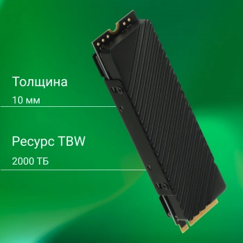 Накопитель SSD Digma PCIe 4.0 x4 2TB DGST4002TG33T