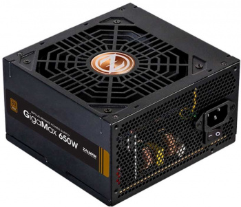 Блок питания Zalman ATX 650W ZM650-GVII