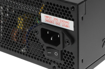 Блок питания Zalman ATX 550W ZM550-GVII