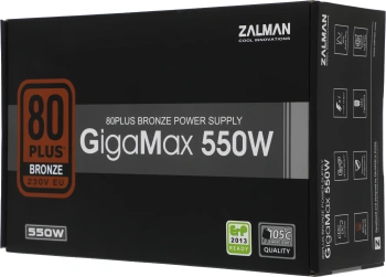 Блок питания Zalman ATX 550W ZM550-GVII
