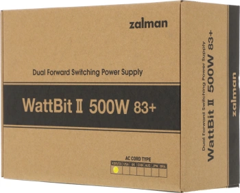 Блок питания Zalman ATX 500W ZM500-XEII