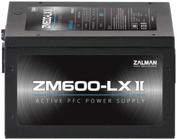 Блок питания Zalman ATX 600W ZM600-LXII