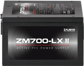 Блок питания Zalman ATX 700W ZM700-LXII